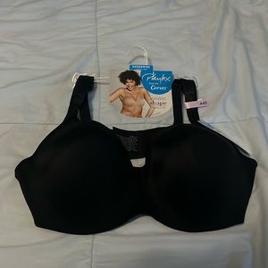Playtex love my Curves- Underwire Lightly lined 44D NWT